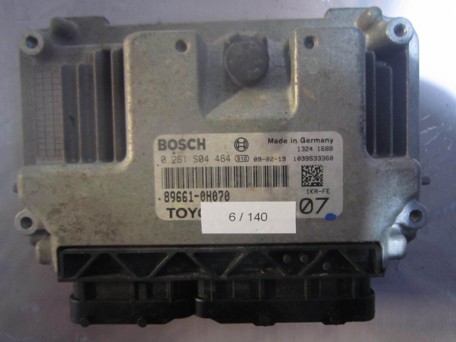 6-140 Centralina Motore Bosch 0 261 S04 464 0261S04464 89661 0H070 896610H070 1039S34045 TOYOTA Benzina AYGO 1.0
