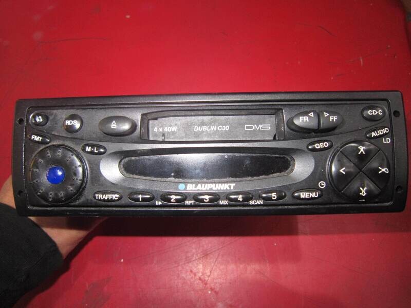 20-336 Autoradio Blaupunkt 7 640 120 510 7640120510 DUBL IN C30 DUBLINC30