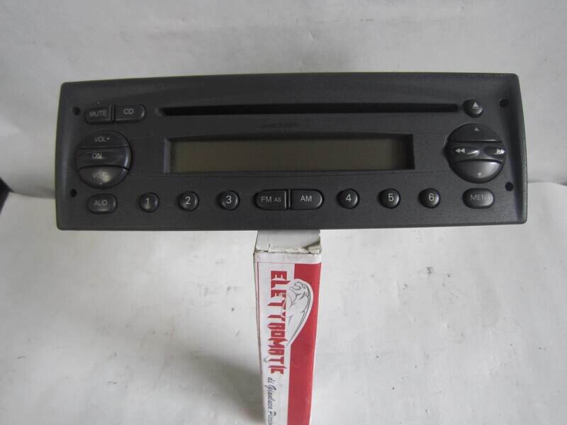 20-34 Autoradio Blaupunkt 7646322316 7 646 322 316 735 436 239 0 7354362390       FIAT   DUCATO