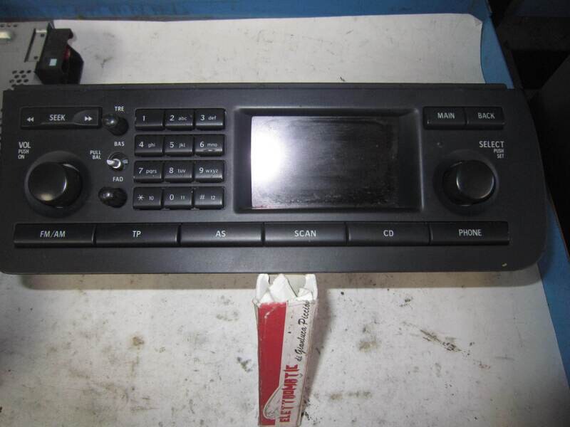 20-176 consolle comandi centrale saab 12768219 aa icm2 hw 12805512 sw 12768224  saab 9.3