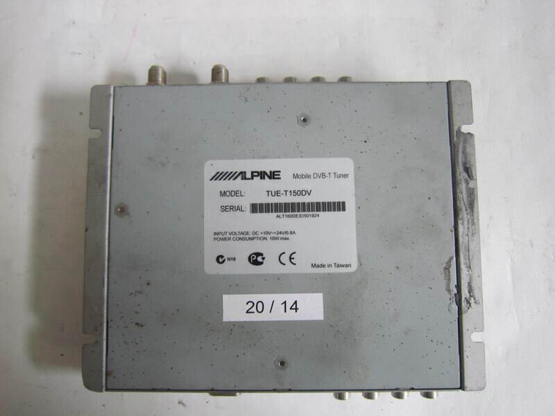 20-14 Sintonizzatore Alpine TUET150DV TUE-T150DV