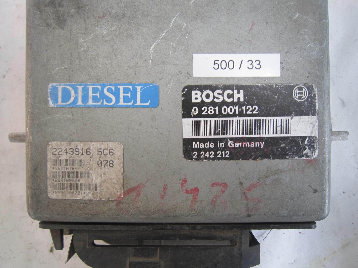 500-33 Centralina Motore Bosch 0281001122 0 281 001 122         BMW  SERIE 5