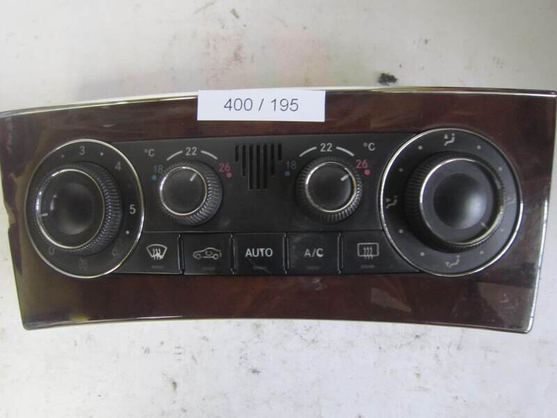 400-195 Unità di controllo del clima Bosch A 203 830 40 85 A2038304085 F011500039 F011021355 MERCEDES BENZ Generica CLASSE  E