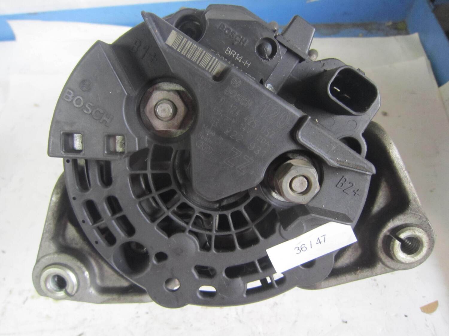 36-47 Motorino Avviamento Bosch 0 124 425 057 0124425057 13 222 931 13222931 OPEL Diesel CORSA