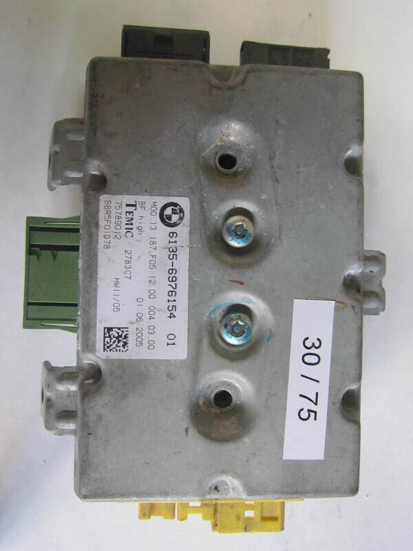 30-75 Centralina Airbag Temic 6135-6976154 01 6135697615401 75789012 BMW SERIE 5