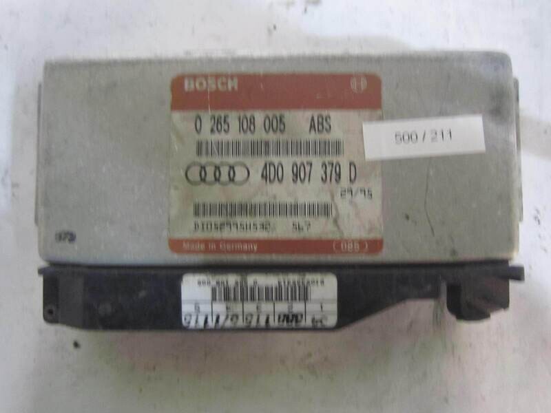 500-211 Centralina ABS ESP HBA Bosch 0 265 108 005 0265108005 4D0 907 379 D 4D0907379D VOLKSWAGEN VARIE