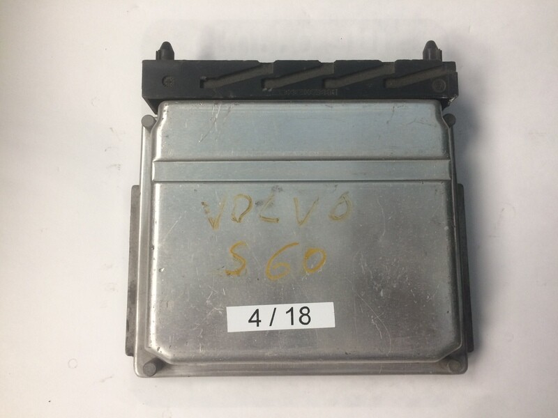 4-18 Centralina Motore Bosch 0281010319 L42 28SA5360 VOLVO  S60 2.4 DIESEL D5