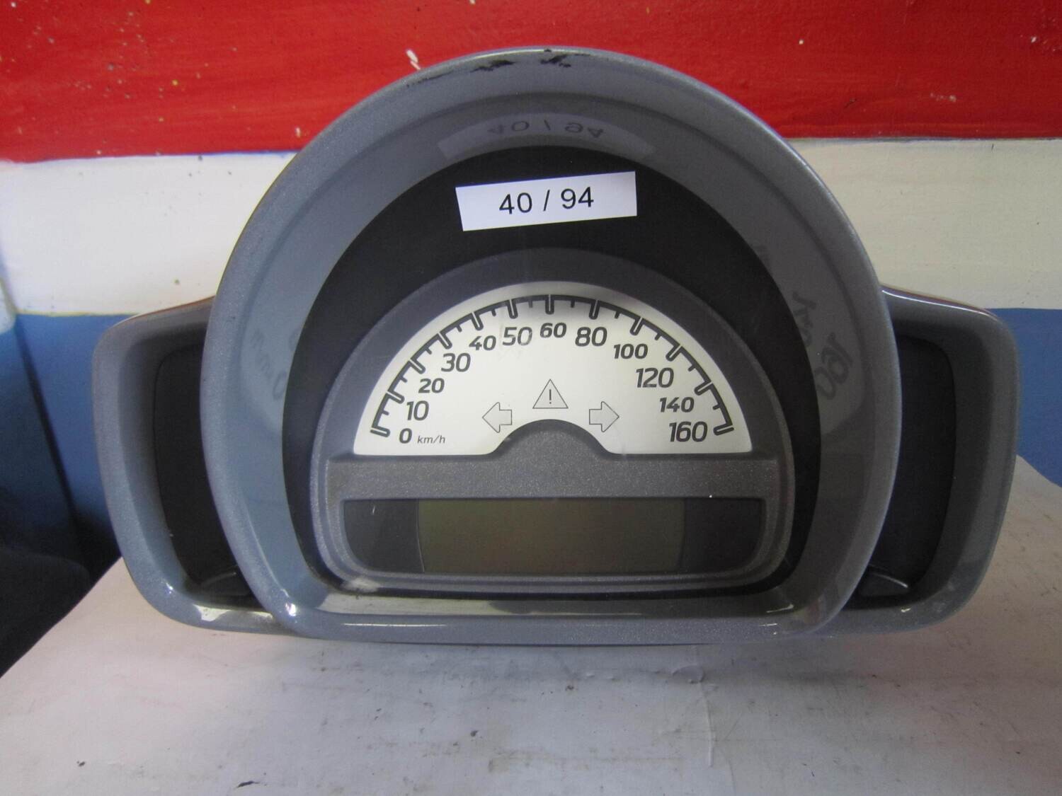 40-94 Quadro Strumenti / Contachilometri Smart 1043345 LL 1043345LL  BENZINA 451