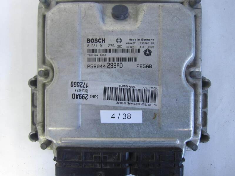 4-38 centralina motore bosch 0281011279 0 281 011 279 p56044 299ad p56044299ad 1039s03118 fe5ab 56044 299ad 56044299ad jeep grand cherokee 2.8crd edc15c5 4-38 centralina motore bosch 0281011279 0 281 011 279 p56044 299ad p56044299ad 1039s03118 fe5ab 56044 299ad 56044299ad jeep grand cherokee 2.8crd edc15c5