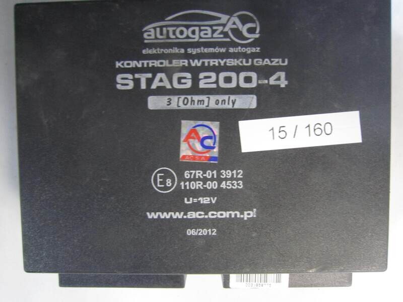 15-160 Centralina GPL Autogaz ac STAG 200-4 STAG2004 67R-01 3912 67R013912 110R-00 4533 GENERICA Benzina/GPL