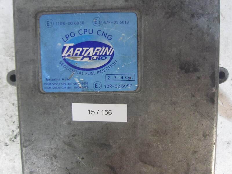 15-156 Centralina GPL Tartarini 4822130/b 4822130b B400146385 2 - 3 - 4 CILINDRI GENERICA Benzina/GPL