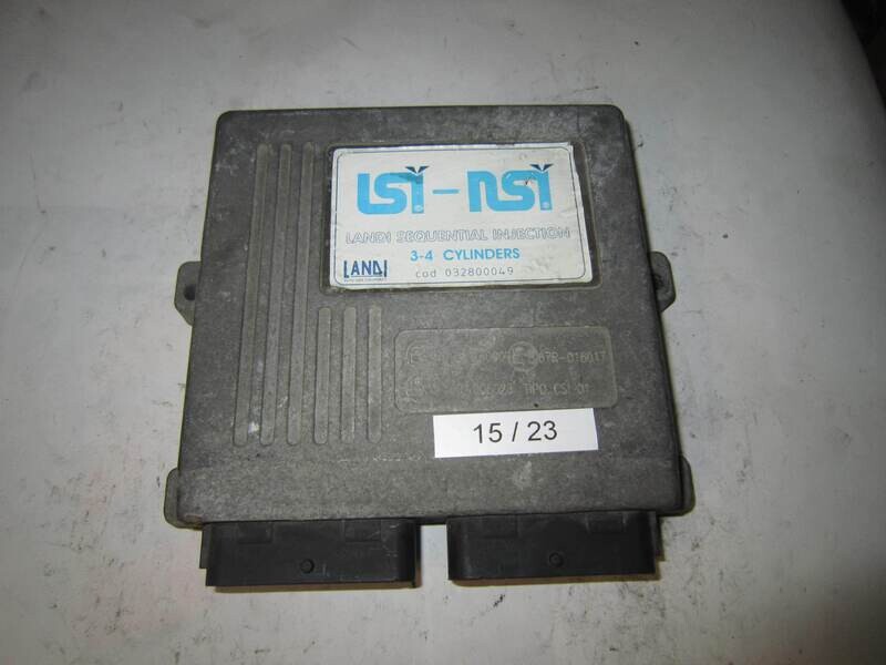 15-23 Centralina GPL Landi Renzo 32800049 10R-026090 10R026090 67R-016017 3 / 4 cilindri Benzina/GPL
