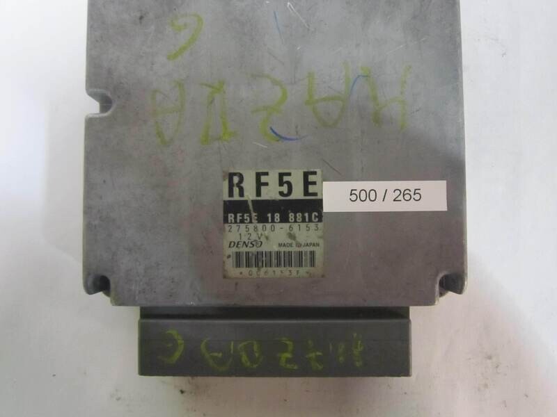 500-265 Centralina Motore Visteon 2758006153 275800-6153 RF5E 18 881C RF5E18881C RF5E      MAZDA  6