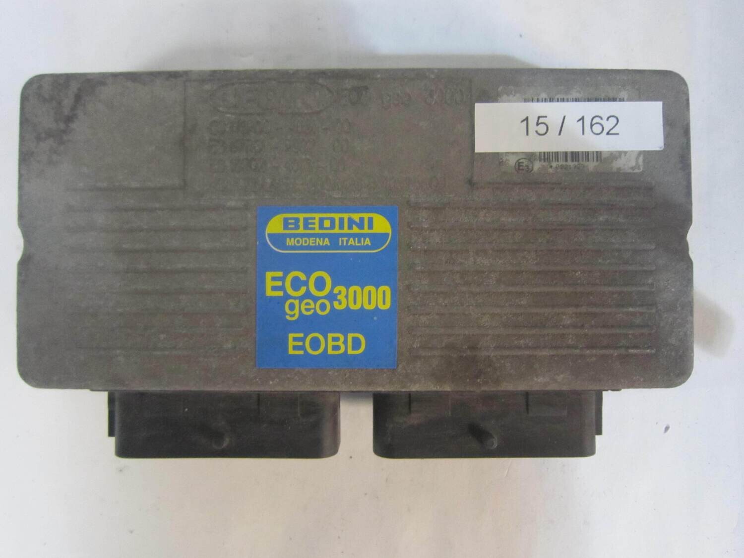 15-162 Centralina GPL Bedini ECO GEO 3000 ECOGEO3000 DGM 59550 GPL DGM59550GPL 3 / 4 cilindri GENERICA Benzina/GPL