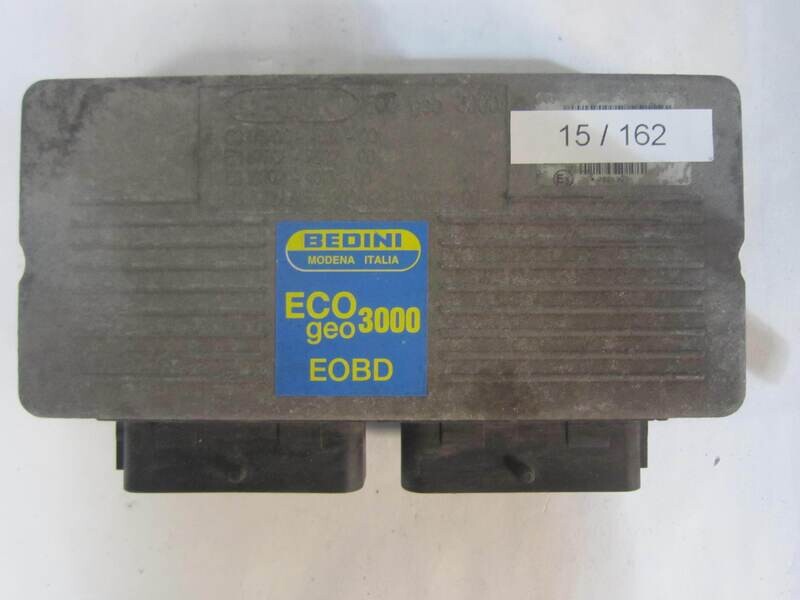 15-162 Centralina GPL Bedini ECO GEO 3000 ECOGEO3000 DGM 59550 GPL DGM59550GPL 3 / 4 cilindri GENERICA Benzina/GPL