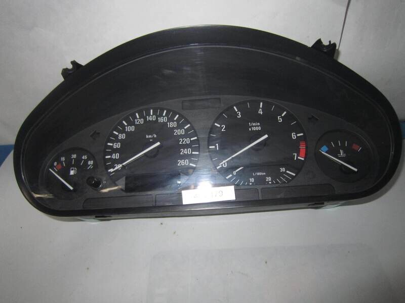 40-179 Quadro Strumenti / Contachilometri BMW 8 360 260 8360260 616.058.3103 62.11 HW12.0 SW20.0 Benzina SERIE 5