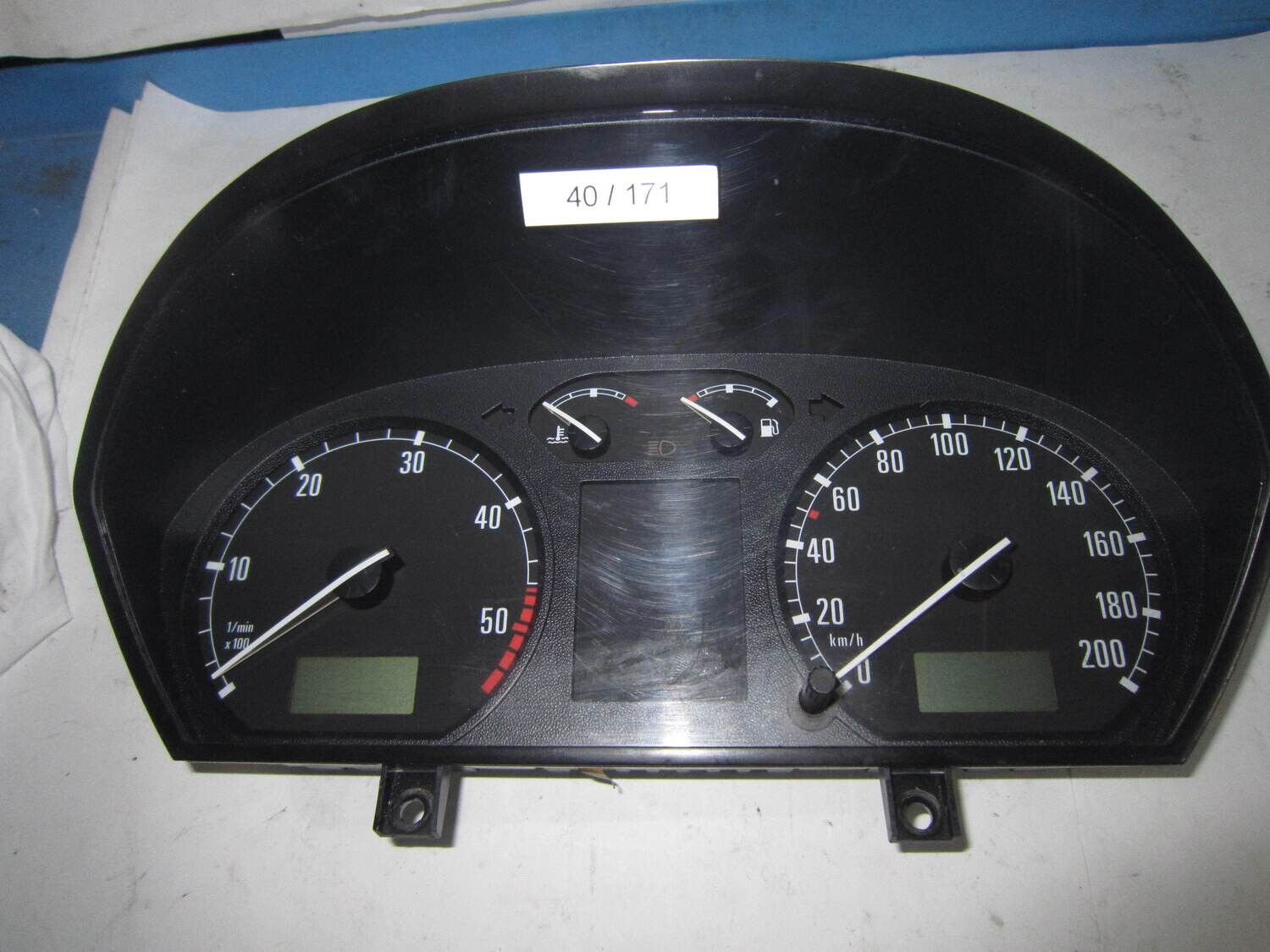40-171 Quadro Strumenti / Contachilometri Vdo 6Y1 919 880 A 6Y1919880A 110.080.015/001 110080015001 SKODA Diesel FABIA