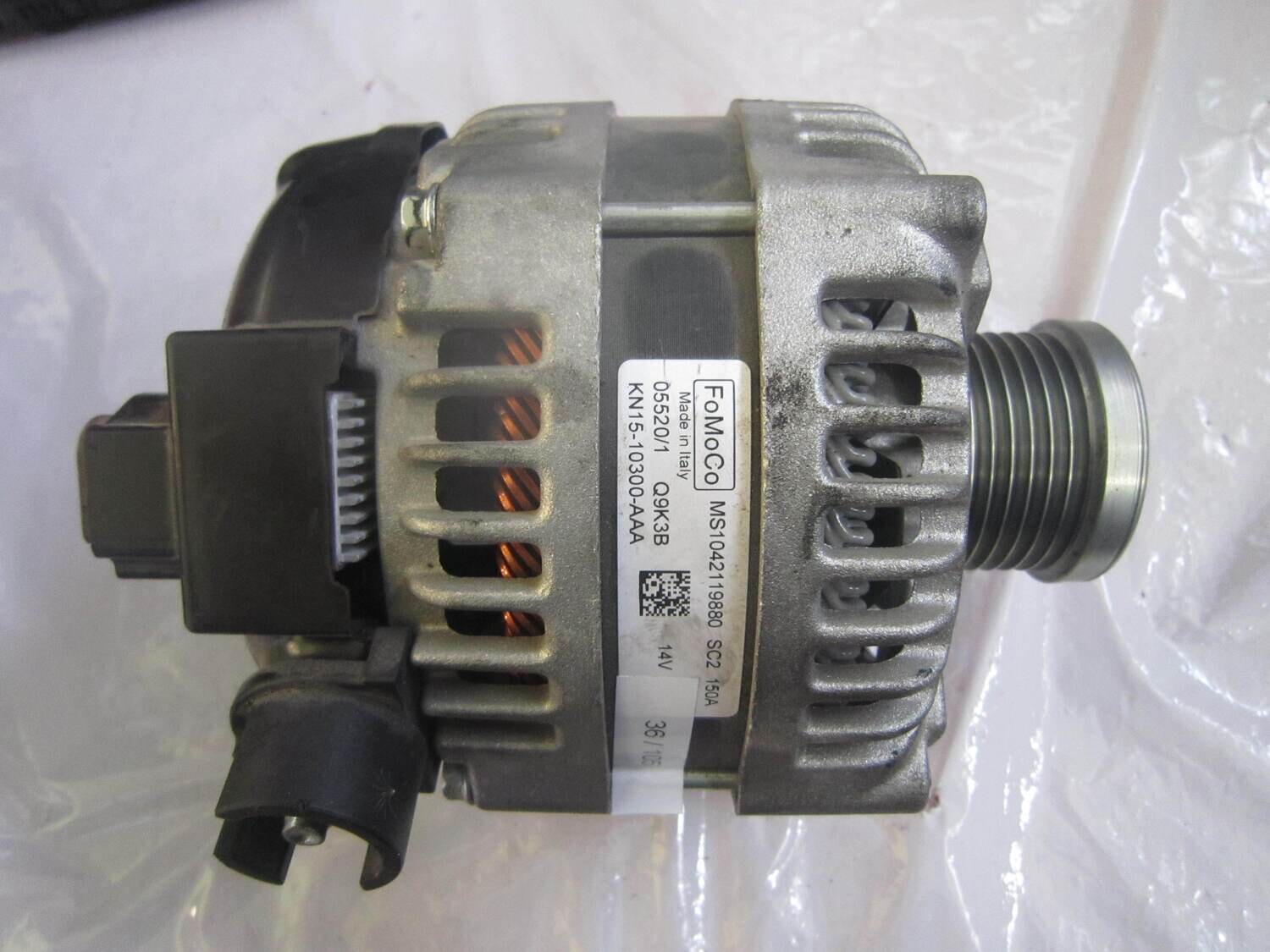 36-105 Alternatore Fomoco MS1042119880 SC2 150A SC2150A KN15-10300-AAA FORD Benzina FIESTA