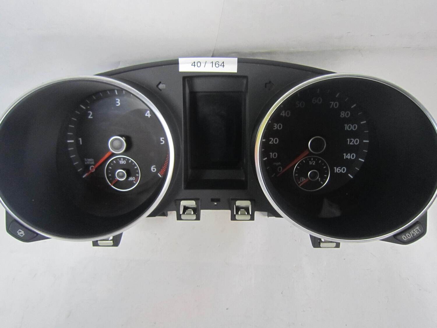 40-164 Quadro Strumenti / Contachilometri Vdo A2C5 3219792 A2C53219792 5K0920 870B 5K0920870B VOLKSWAGEN Diesel GOLF VI