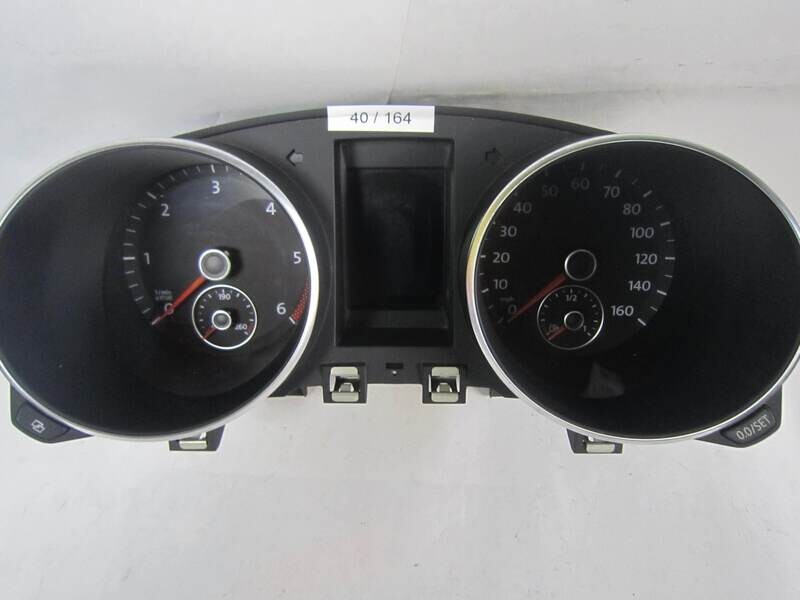 40-164 Quadro Strumenti / Contachilometri Vdo A2C5 3219792 A2C53219792 5K0920 870B 5K0920870B VOLKSWAGEN Diesel GOLF VI