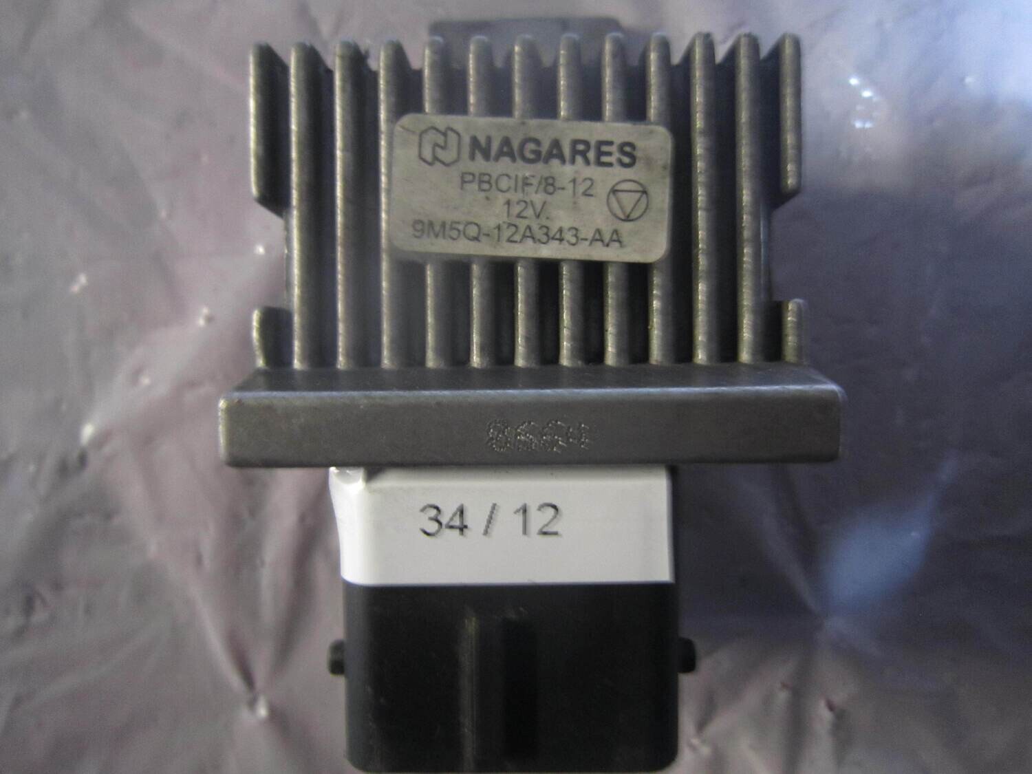 34-12 Centralina Accensione Nagares PBCIF/8-12 PBCIF812 9M5Q-12A343-AA 9M5Q12A343AA FORD Diesel VARIE