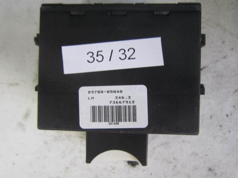 35-22 Centralina Immobilizer Magneti Marelli ACI605.01 ACI60501 58055R AC13I PIAGGIO Benzina X 9