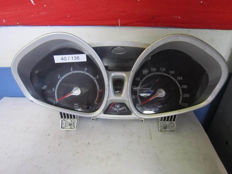 40-136 Quadro Strumenti / Contachilometri Ford VP8A6F-10894-BC VP8A6F10894BC 447P-435 447P435 BENZINA  FIESTA