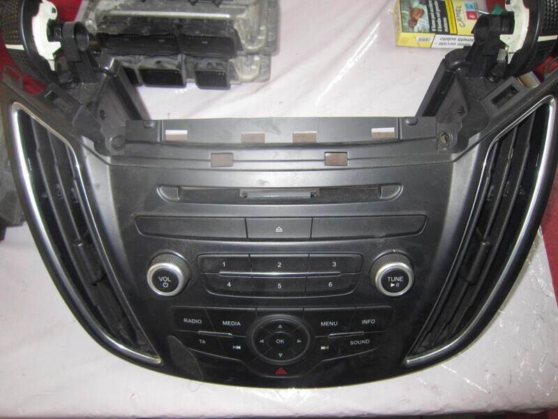 400-294 Unità Comandi Centrali Fomoco F1ET8K811AD 4F57-AB 4F57AB 17011884-01 FORD FIESTA