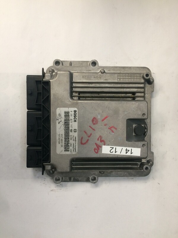 14-12 Centralina Motore Bosch 0281019147 0 281 019 147 237102213R  1039S57881  237102720R    RENAULT DACIA MEGANE 3,DACIA DOKKER