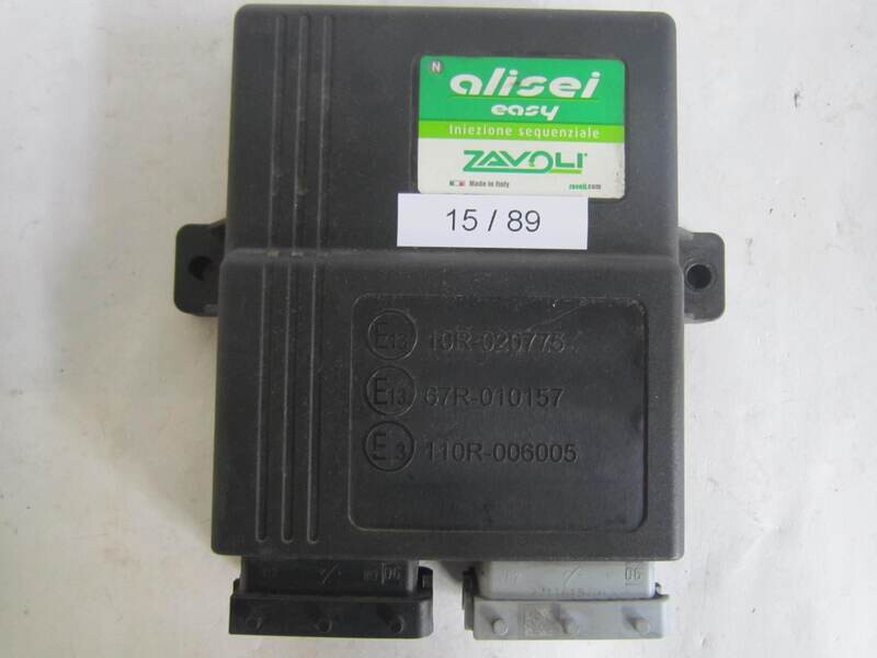 15-89 Centralina GPL Zavoli ALISEI EASY ALISEIEASY INIEZIONE SEQUENZIALE AEB2001PC Benzina/GPL