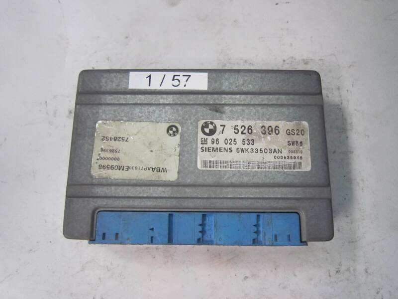 1-57 Centralina Cambio Automatico Siemens 5WK33503AN 7 526 396 7526396 96 025 533 BMW SERIE 3 320 2.0