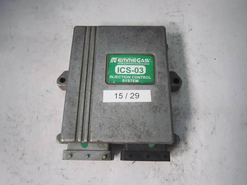 15-29 Centralina GPL / Metano EmmeGas ICS-03 ICS03 AEB2001 10R-020775 4 cilindri Benzina/GPL/Metano