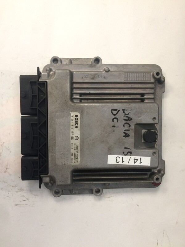 14-13 Centralina Motore Bosch 0281019457 0 281 019 457 237102213R  1039S59216  237102553R    DACIA 
 SANDERO 1.5 DCI