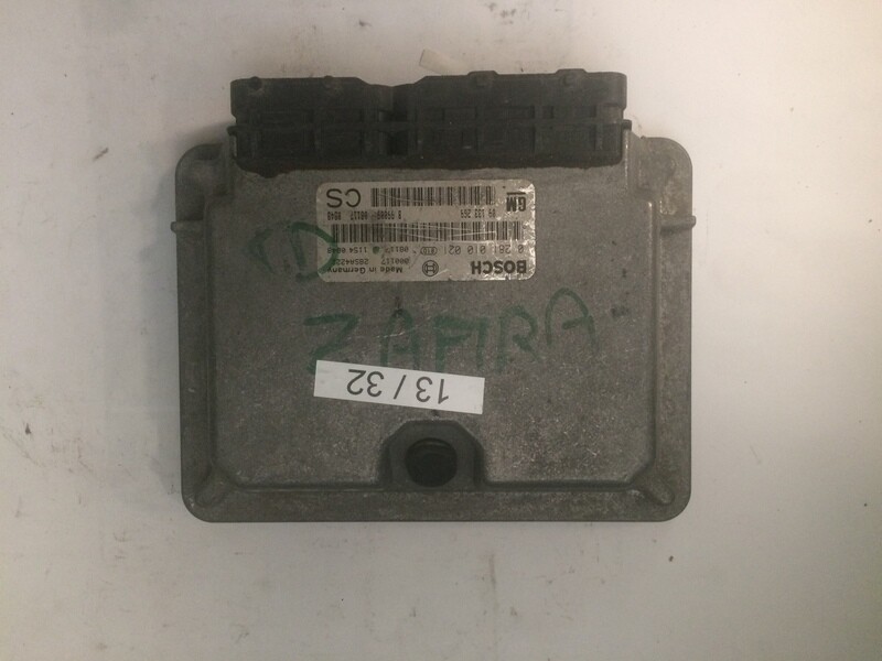 13-32 Centralina Motore Bosch 0281010021 11540848 28SA4222 OPEL  ASTRA ZAFIRA