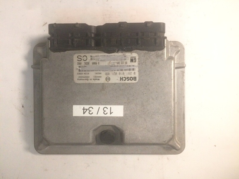 13-34 Centralina Motore Bosch 0281010021 11540903 28SA4222 OPEL  ZAFIRA