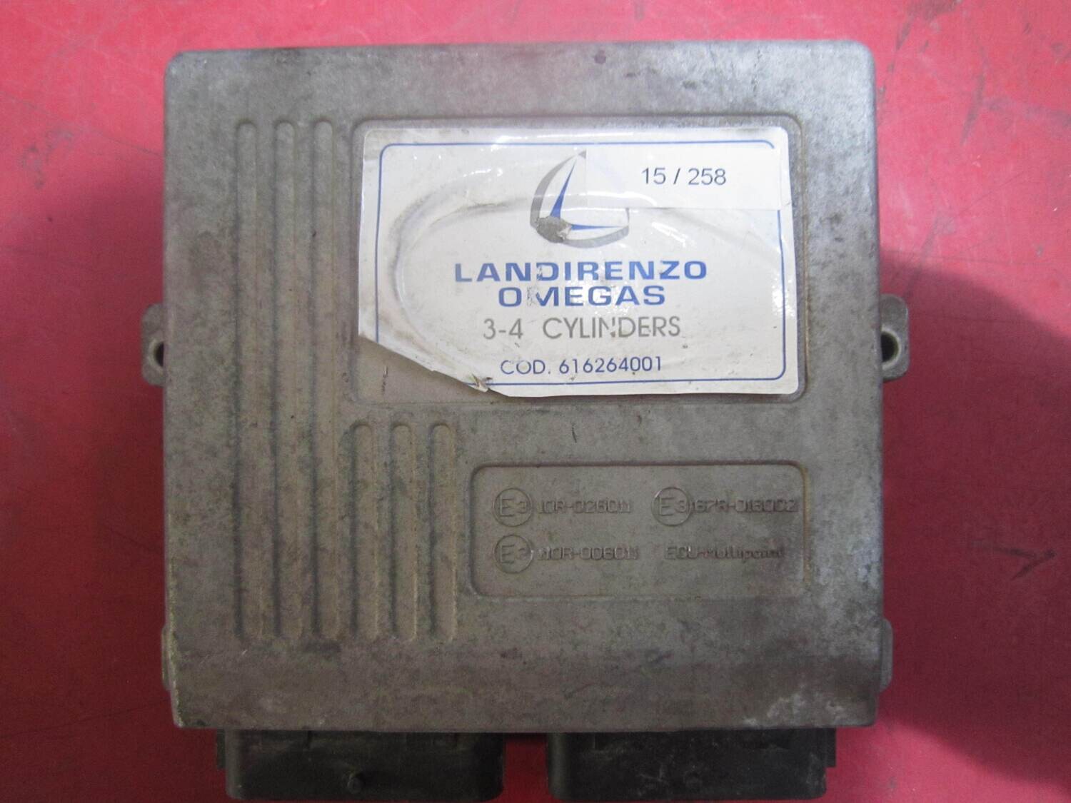 15-258 Centralina Gas GPL Landi Renzo 616264001 10R-026011 10R026011 67R-016002 3 / 4 cilindri Benzina / GPL