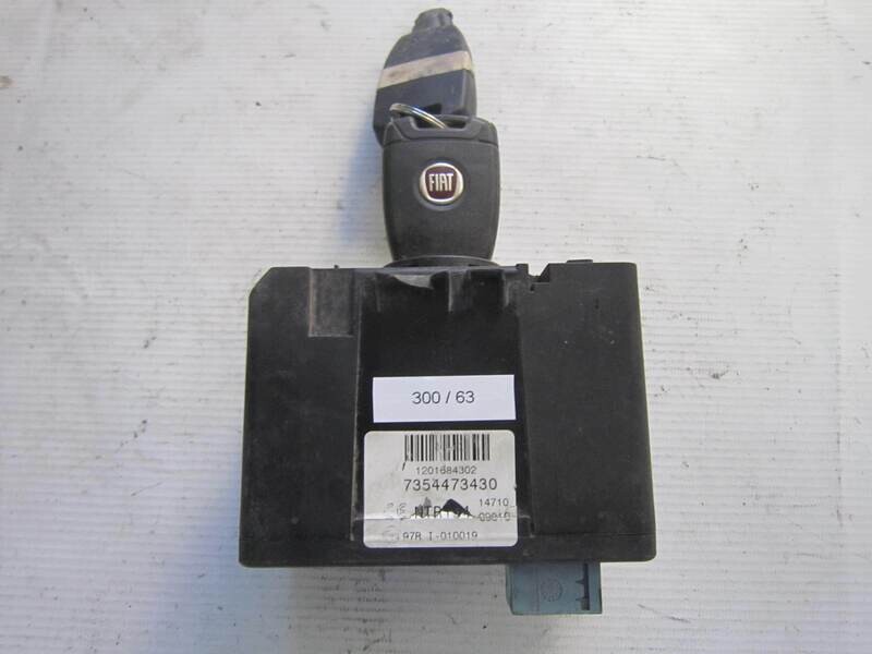 300-63 Blocchetto Accensione Alfa Romeo / Fiat / Lancia 7354473430 Generica CROMA