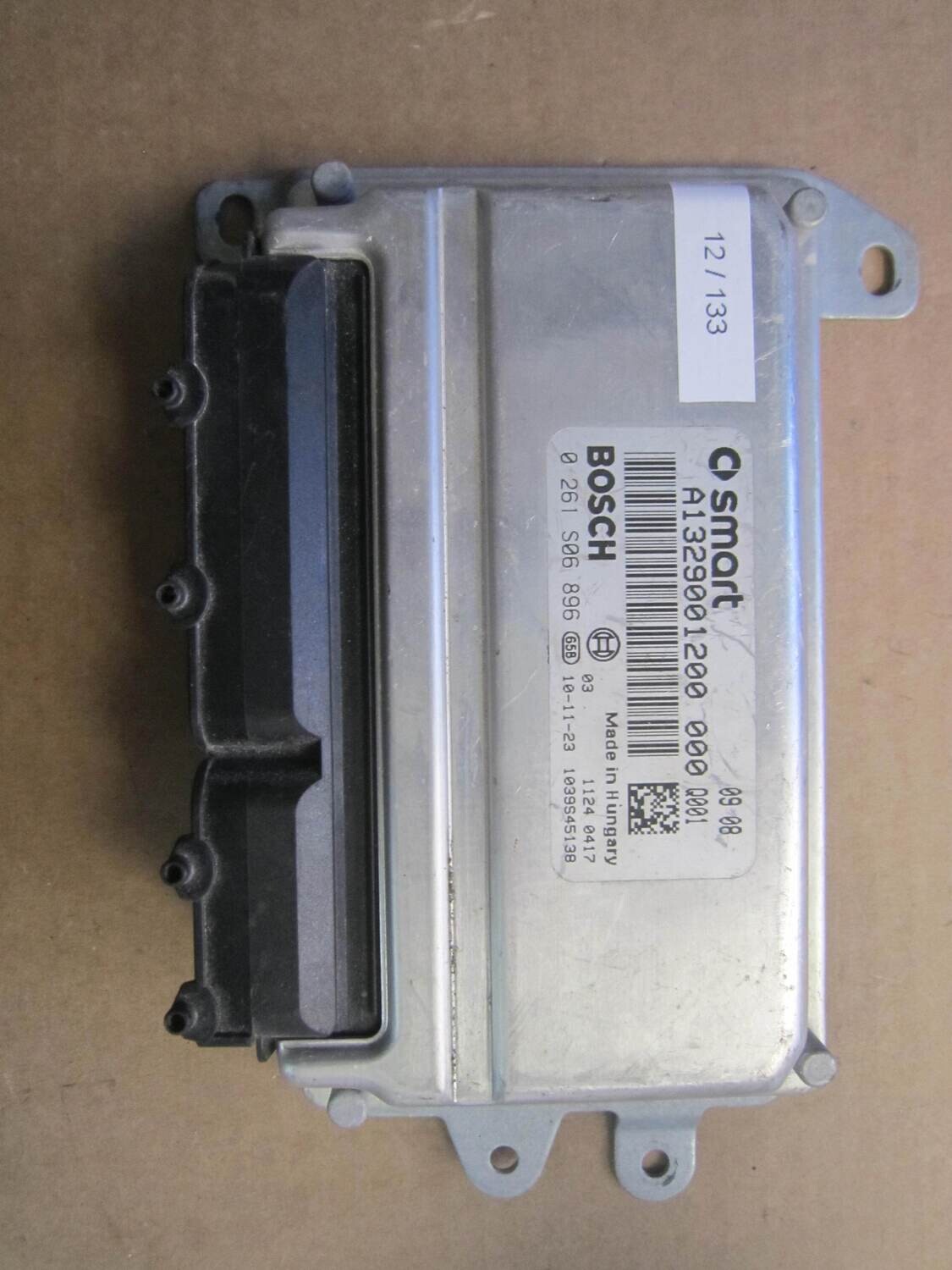 12-133 Centralina Motore Bosch 0 261 S06 896 0261S06896 A1329001200 1039S45138 SMART Benzina 451