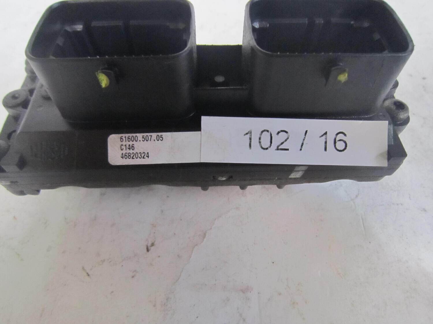 102-16 Centralina Motore Magneti Marelli 46820324 61600.507.05 6160050705 C146 IAW 59F.M7 HW024/3804-763 ALFA ROMEO / FIAT / LANCIA Benzina 600 1.1