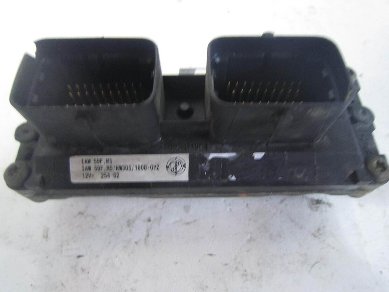 102-20 Centralina Motore Magneti Marelli 55181151 61600.443.05 6160044305 C146 IAW 59F.M5 ALFA ROMEO / FIAT / LANCIA Benzina Ypsilon
