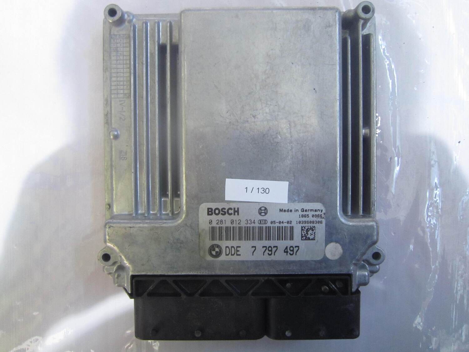 1-130 Centralina Motore Bosch 0 281 012 334 0281012334 7797497 1039S08306 DDE 7 797 497 BMW Diesel SERIE 1 120 2.0