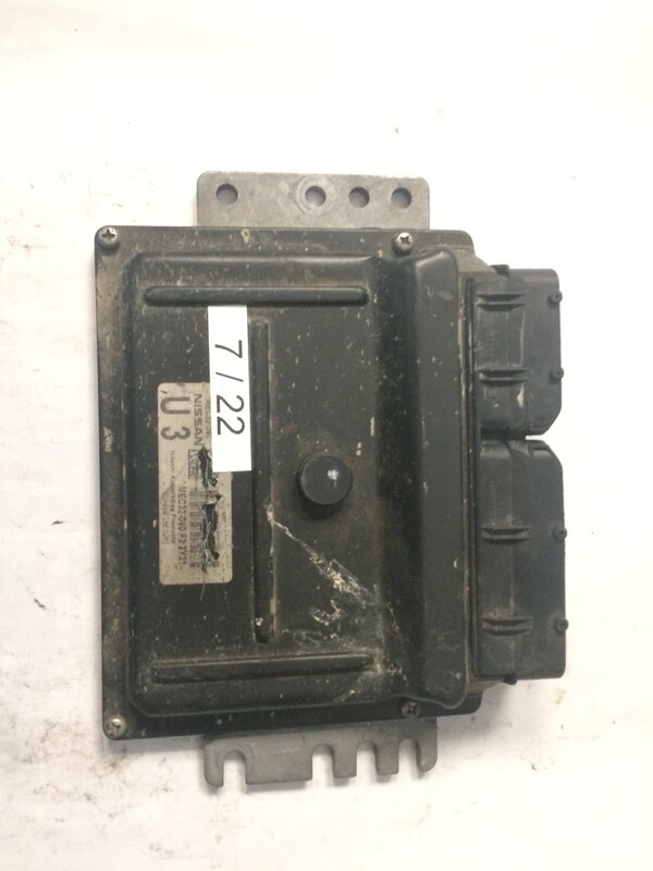 7-22 Centralina Motore Hitachi MEC32-040 MEC32040 MEC32-040 F3 2Y21 MEC32040F32Y21 NISSAN Benzina MICRA 1.2