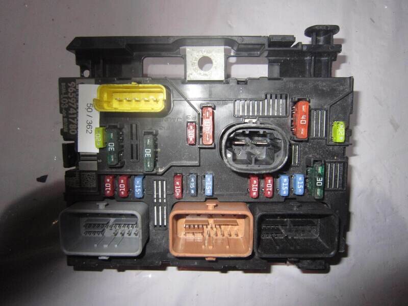 50-362 Body Computer Delphi 9659741780 BSM-L03-00 BSML0300 CITROEN / PEUGEOT VARIE