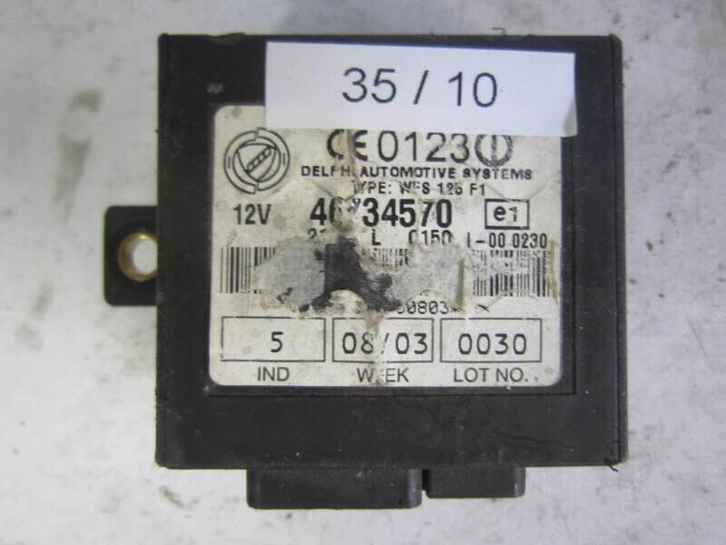 35-10 Centralina Immobilizer Delphi 46734570 ALFA ROMEO / FIAT / LANCIA VARIE