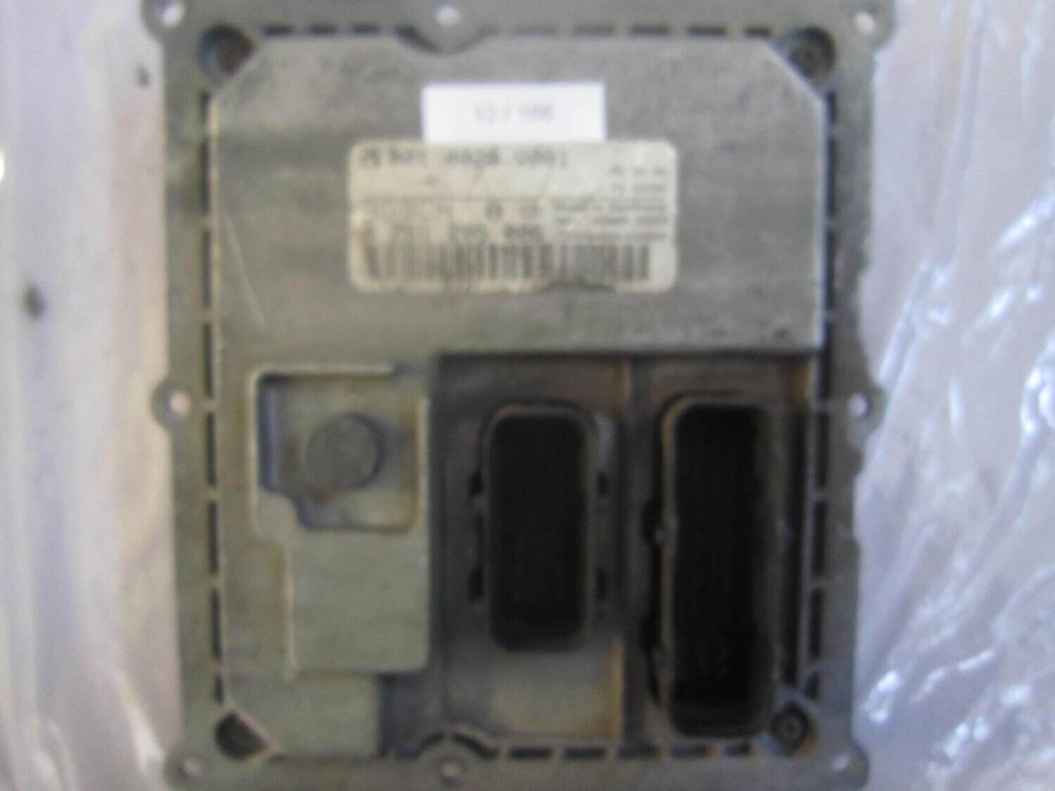 12-168 Centralina Motore Bosch 0 261 205 006 0261205006 001 0020 V001 0010020V001 1279H04994 HW 24.02 SMART Benzina 450 0.7