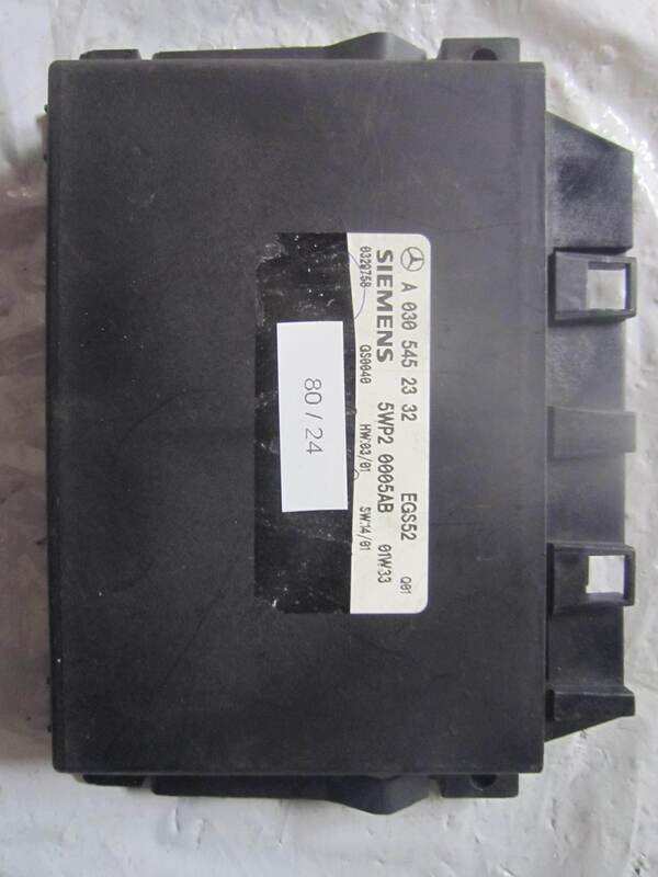 80-24 Modulo Controllo Della Trasmissione Siemens A 030 545 23 32 A0305452332 5WP2 0005AB 5WP20005AB MERCEDES BENZ VARIE