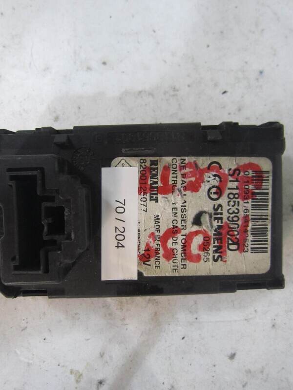 70-204 Modulo Accensione Siemens S118539002D 8200125077 RENAULT Generica MEGANE