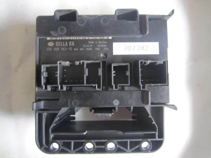 70-242 Centralina Modulo Confort Hella KG 5DK 008 583-15 5DK00858315 HLD W42 VOLKSWAGEN VARIE