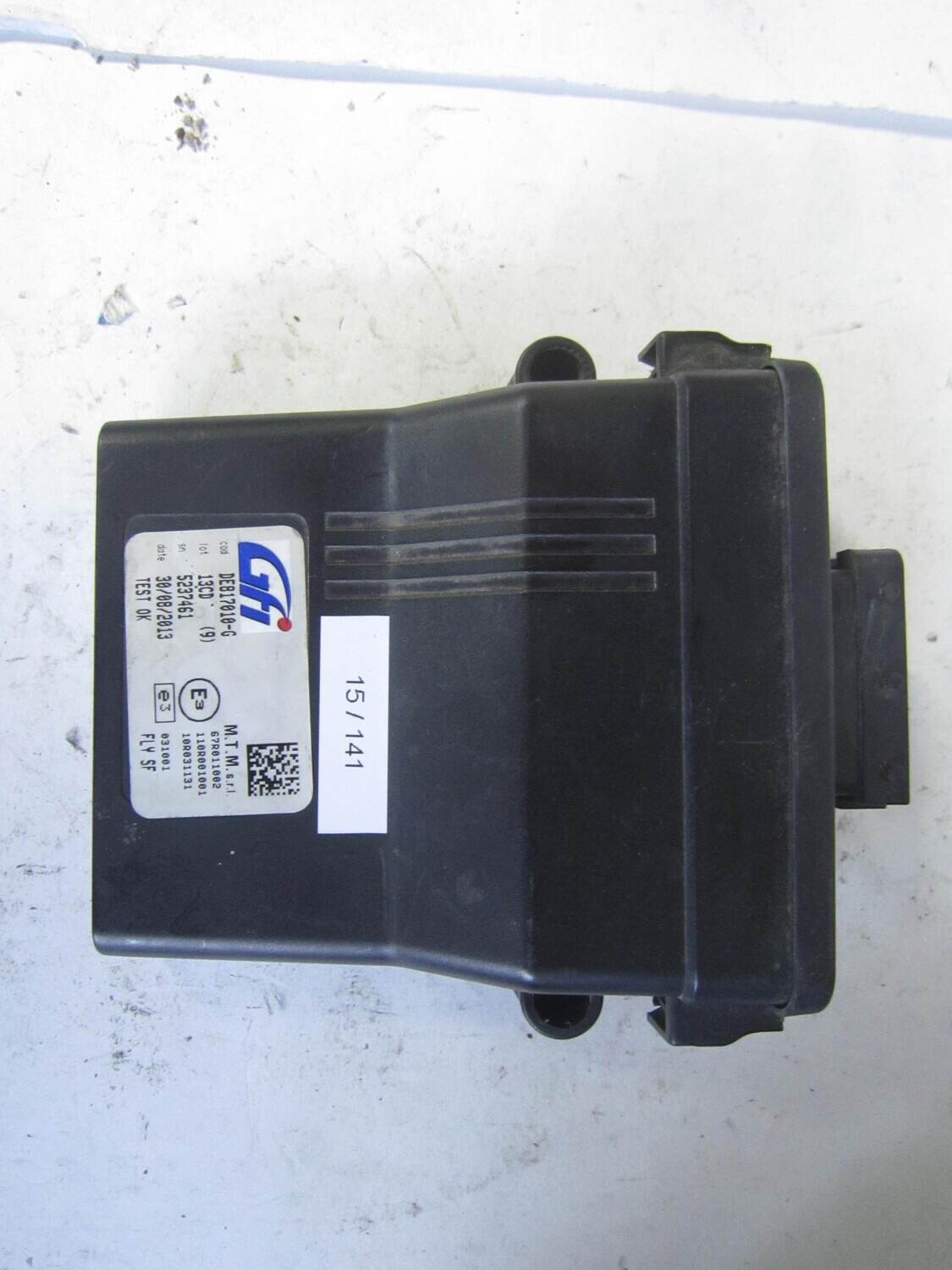 15-141 centralina gpl m.t.m. 67r011002 deb17010-g 110r001001 10r031131  generica