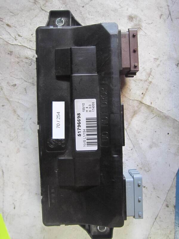 70-254 Centralina Modulo Confort Alfa Romeo / Fiat / Lancia 51796698 NVB  L1/194 NVBL1194 H4 S3.0 Generica CROMA
